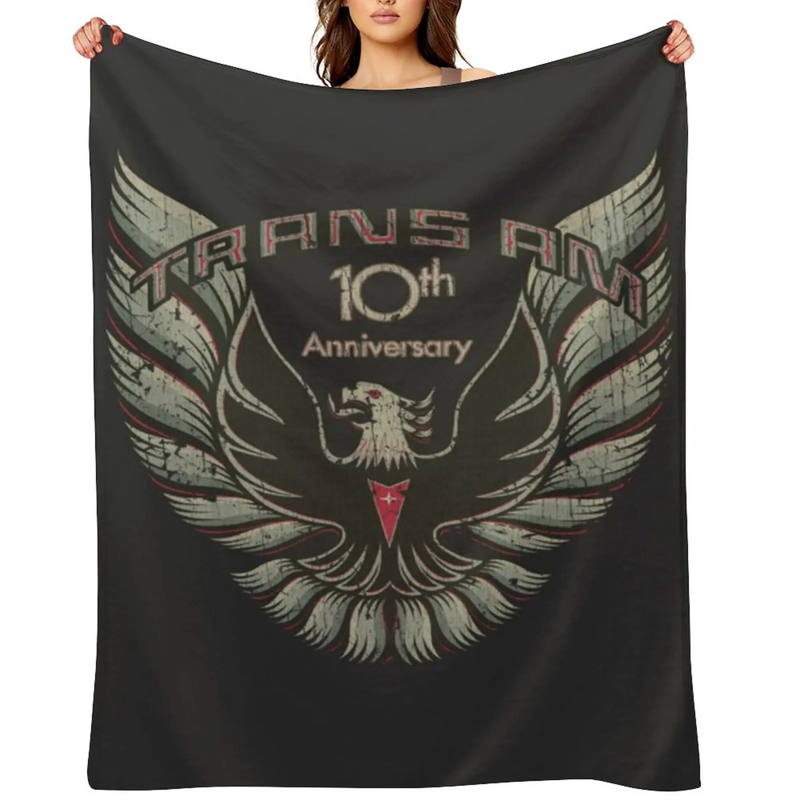 Trans Am 10th Anniversary 1979 Throw Blanket Giant Sofa Moving Kid'S Retros Blankets
Trans Am 10th Anniversary 1979 Throw Blanket Giant Sofa Moving Kid'S Retros Blankets