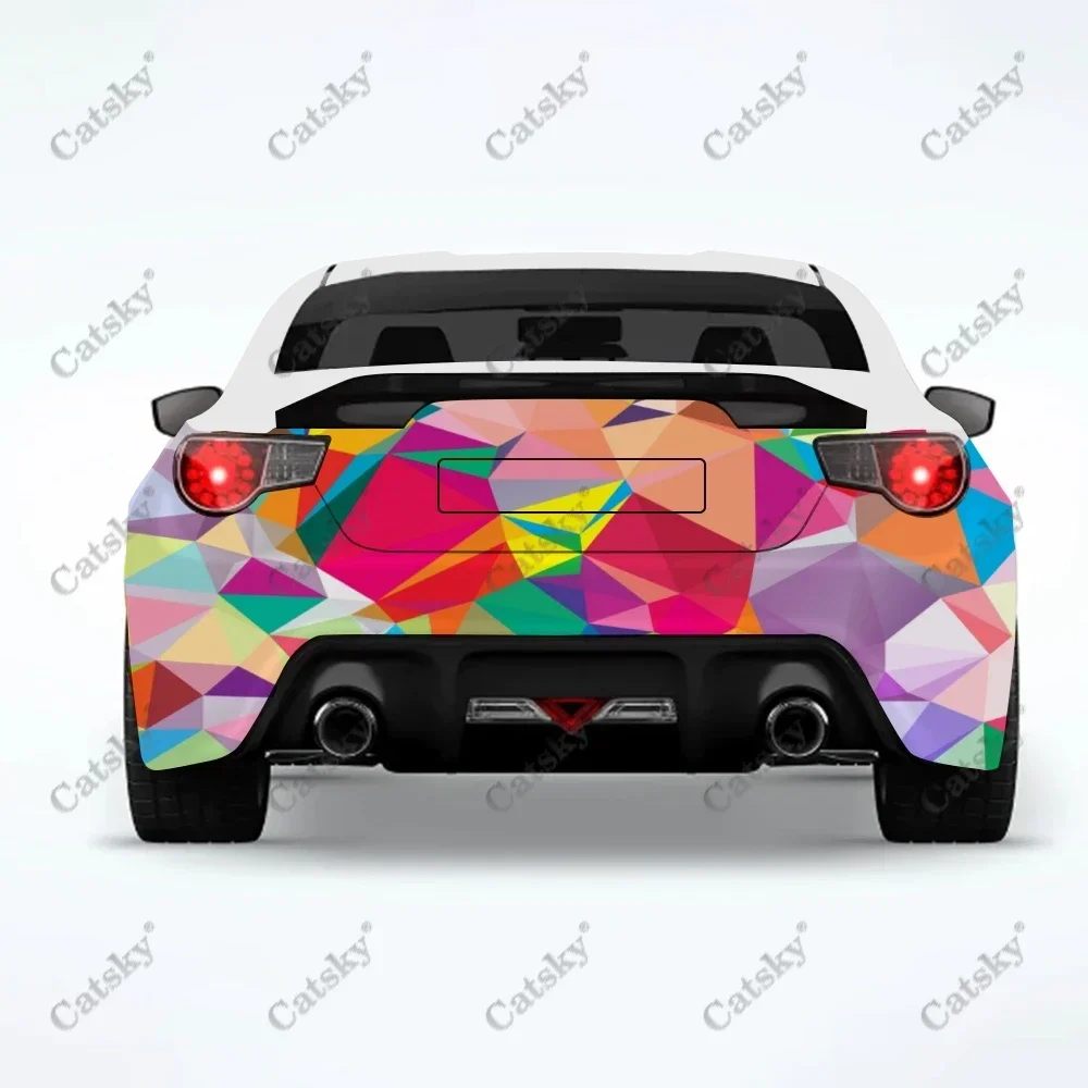 triangle abstract Car sticker truck rear modification accessories universally suitable for cars truck decals
triangle abstract Car sticker truck rear modification accessories universally suitable for cars truck decals