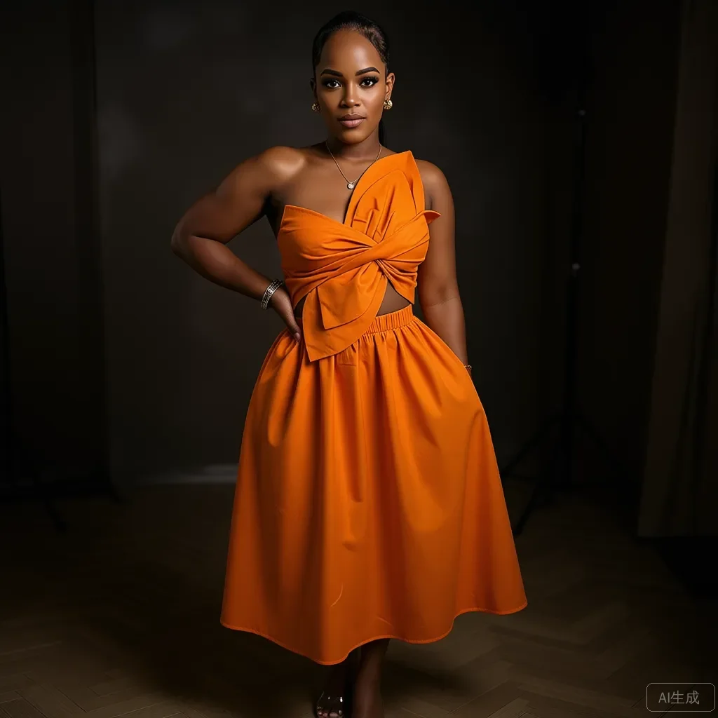 Новое поступление 2026, женская оранжевая юбка-миди трапециевидной формы с высокой талией, легкие струящиеся летние юбки, повседневные шикарные модные вечерние юбки в стиле бохо
Новое поступление 2026, женская оранжевая юбка-миди трапециевидной формы с высокой талией, легкие струящиеся летние юбки, повседневные шикарные модные вечерние юбки в стиле бохо