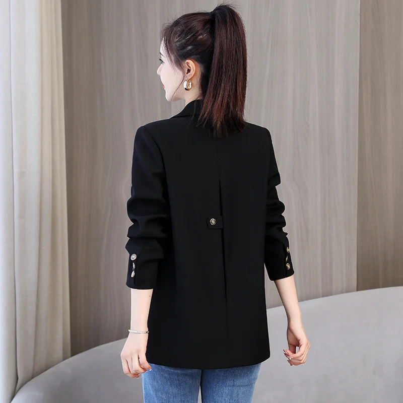 Women'S Modern Blazers Textured Woolen Stylish Slimming Elegance Versatile White Short-Sleeved European American Style Simple
Women'S Modern Blazers Textured Woolen Stylish Slimming Elegance Versatile White Short-Sleeved European American Style Simple