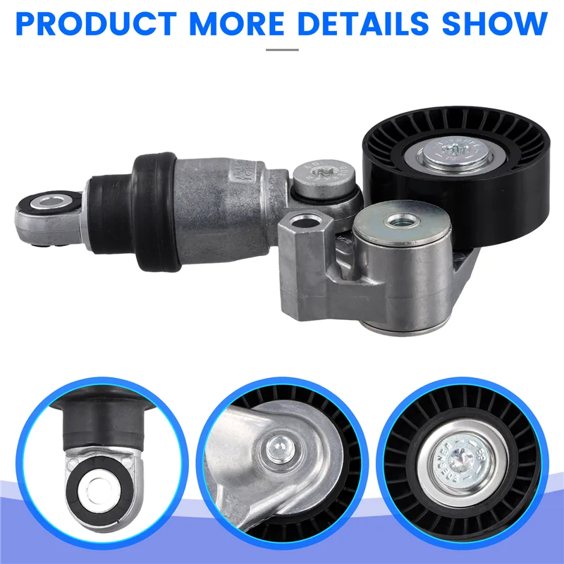 Автоматический натяжитель ремня AS-привода для MAZDA 3 6 CX-3 CX-5 MX5 2. 0 PE0115980A PE0315980A PE03-15-980B PE0315980C 533012910
Автоматический натяжитель ремня AS-привода для MAZDA 3 6 CX-3 CX-5 MX5 2. 0 PE0115980A PE0315980A PE03-15-980B PE0315980C 533012910