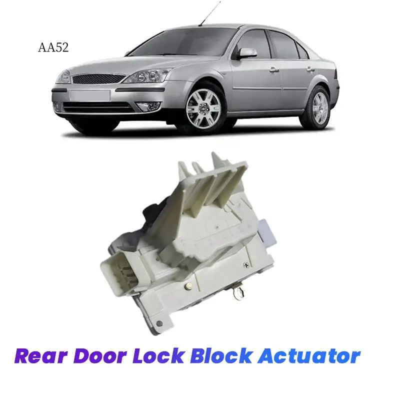 AS-Car Rear Door Lock Block Actuator For Ford Mondeo 2004-2007 Door Latch Mechanism
AS-Car Rear Door Lock Block Actuator For Ford Mondeo 2004-2007 Door Latch Mechanism