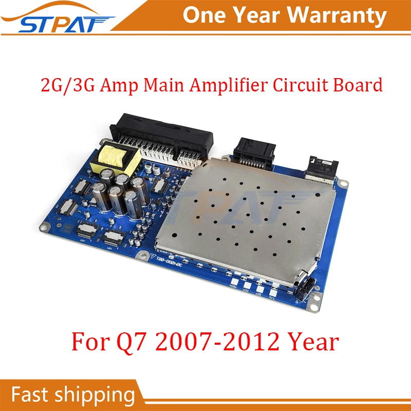 Материнская плата STPAT 4L0035223D Amp 2G/3G усилитель 4L0035223P Подходит для AUDI Q7 2007-2012 4L0035223A 4L00352 2 3G
Материнская плата STPAT 4L0035223D Amp 2G/3G усилитель 4L0035223P Подходит для AUDI Q7 2007-2012 4L0035223A 4L00352 2 3G