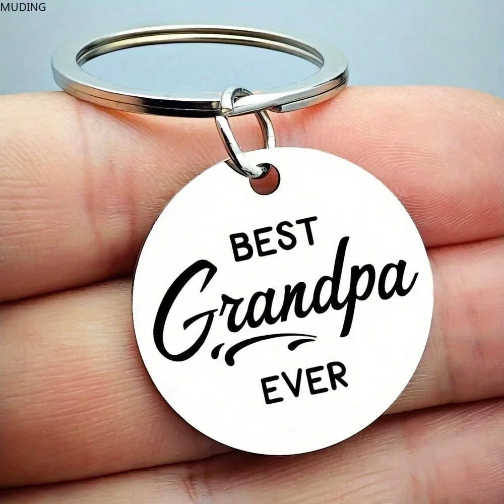 1 Best Grandfather Carving Souvenir Keychain, Durable Stainless Steel Keyring, Gift for Father's Day and Birthday
1 Best Grandfather Carving Souvenir Keychain, Durable Stainless Steel Keyring, Gift for Father's Day and Birthday