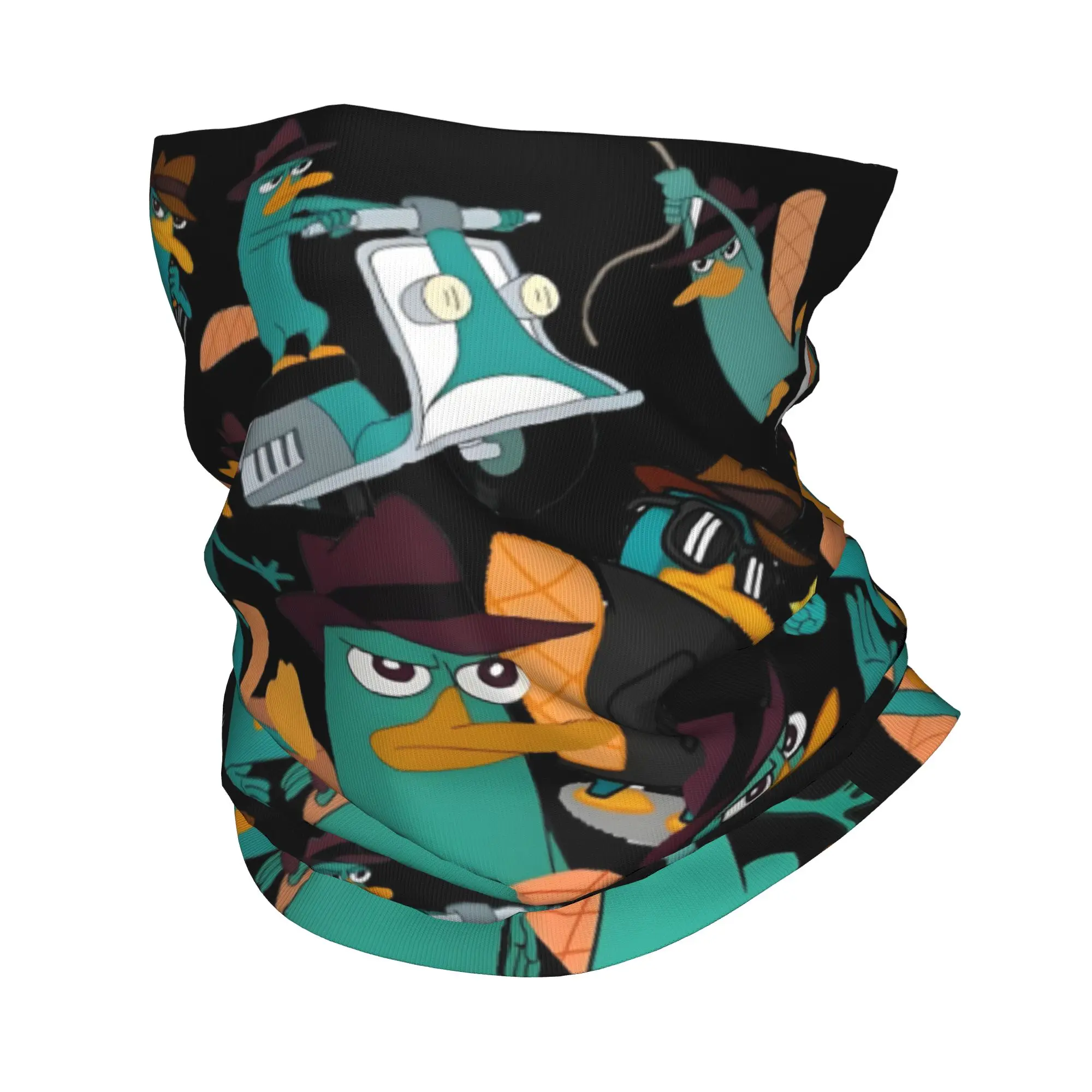 Custom Perry The Platypus Winter Headband Neck Warmer Women Men Hiking Running Tube Scarf Phineas And Ferb Face Bandana Gaiter
Custom Perry The Platypus Winter Headband Neck Warmer Women Men Hiking Running Tube Scarf Phineas And Ferb Face Bandana Gaiter