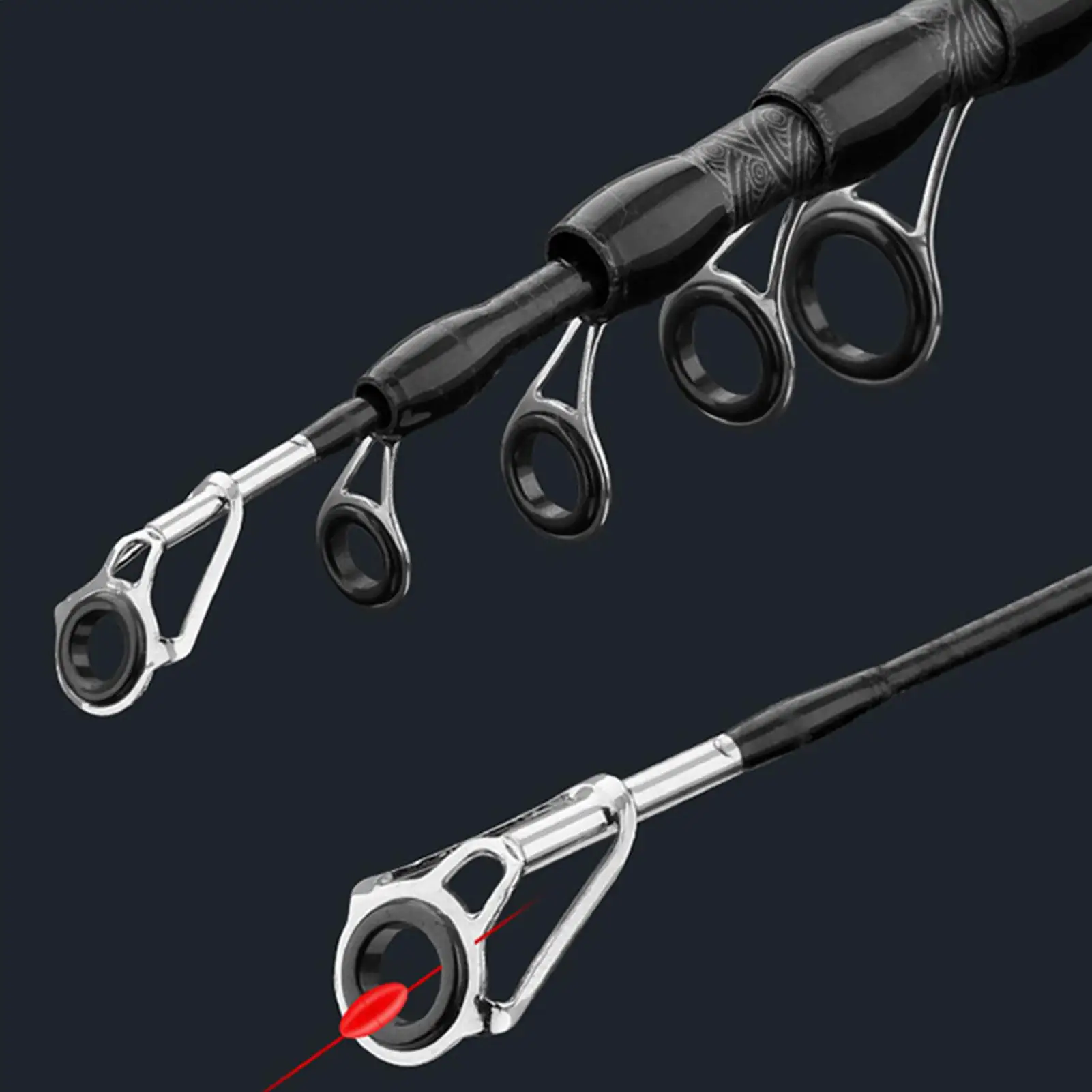 Рыболовная удочка, портативное выдвижное оборудование для рыбы, телескопическая удочка для окуня, сома, соленой воды, пресноводной береговой пирс, пруд
Рыболовная удочка, портативное выдвижное оборудование для рыбы, телескопическая удочка для окуня, сома, соленой воды, пресноводной береговой пирс, пруд