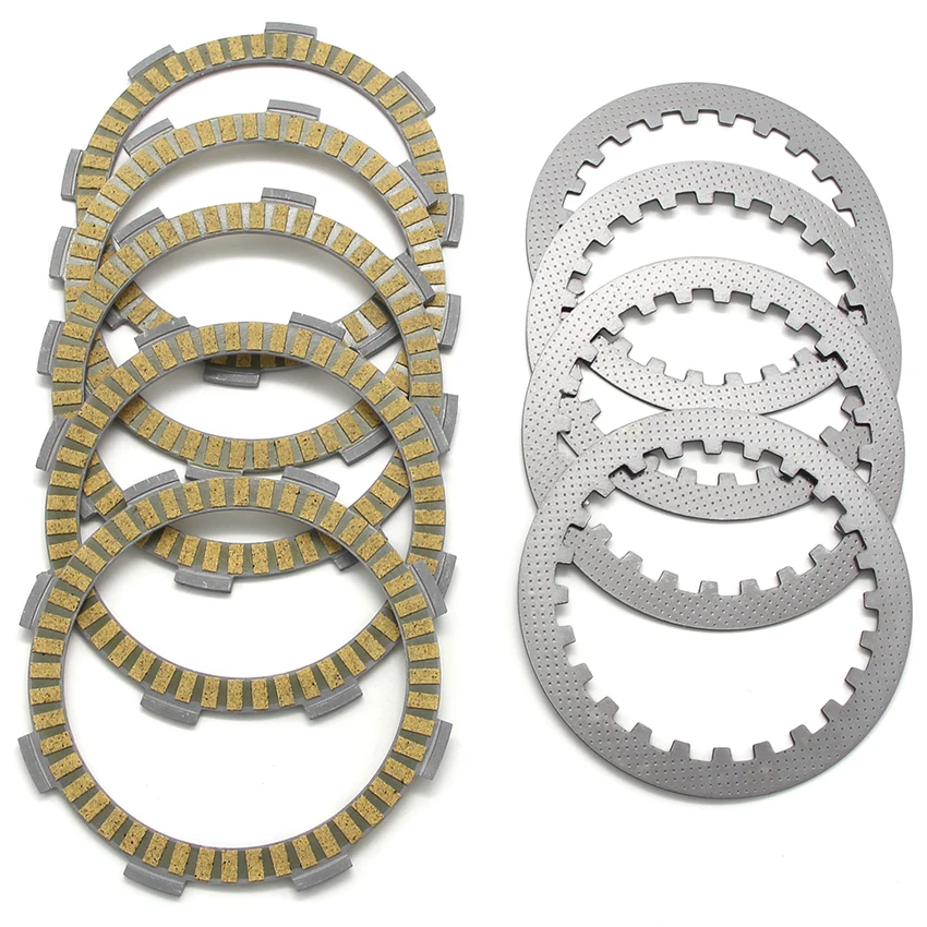 Motorcycle Accessories Clutch Friction Disc Plate Kit For Honda CM185 CM200 CTX200/CTX TL200 TLR200 XR185 XR200 XR200R TLR250F
Motorcycle Accessories Clutch Friction Disc Plate Kit For Honda CM185 CM200 CTX200/CTX TL200 TLR200 XR185 XR200 XR200R TLR250F