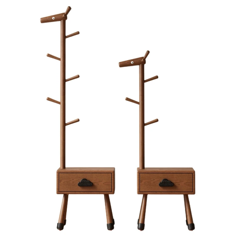 Bedside table hanger integrated bedroom rack creative floor coat rack
Bedside table hanger integrated bedroom rack creative floor coat rack