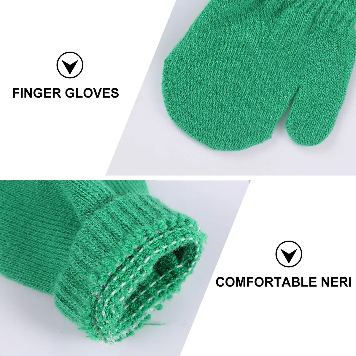 Children's Warm Winter Gloves Acrylic Neutral Color Knitted Mittens Toddler Boys Girls Soft Lightweight Full Finger
Children's Warm Winter Gloves Acrylic Neutral Color Knitted Mittens Toddler Boys Girls Soft Lightweight Full Finger