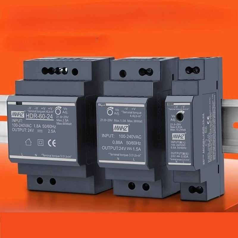 DR- 15/30/60/100W Rail Switching Power Supply 24V12V Industrial Transformer
DR- 15/30/60/100W Rail Switching Power Supply 24V12V Industrial Transformer