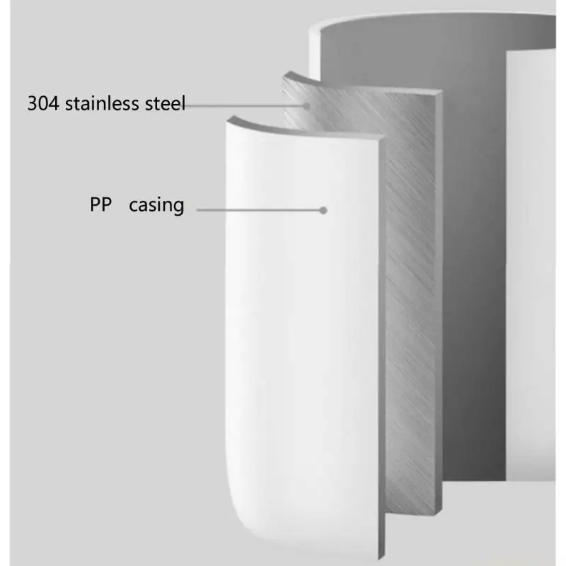 D0AB Automatic Mixing Coffee Cup Insulated Travel Cup 316 Stainless Steel Texture
D0AB Automatic Mixing Coffee Cup Insulated Travel Cup 316 Stainless Steel Texture