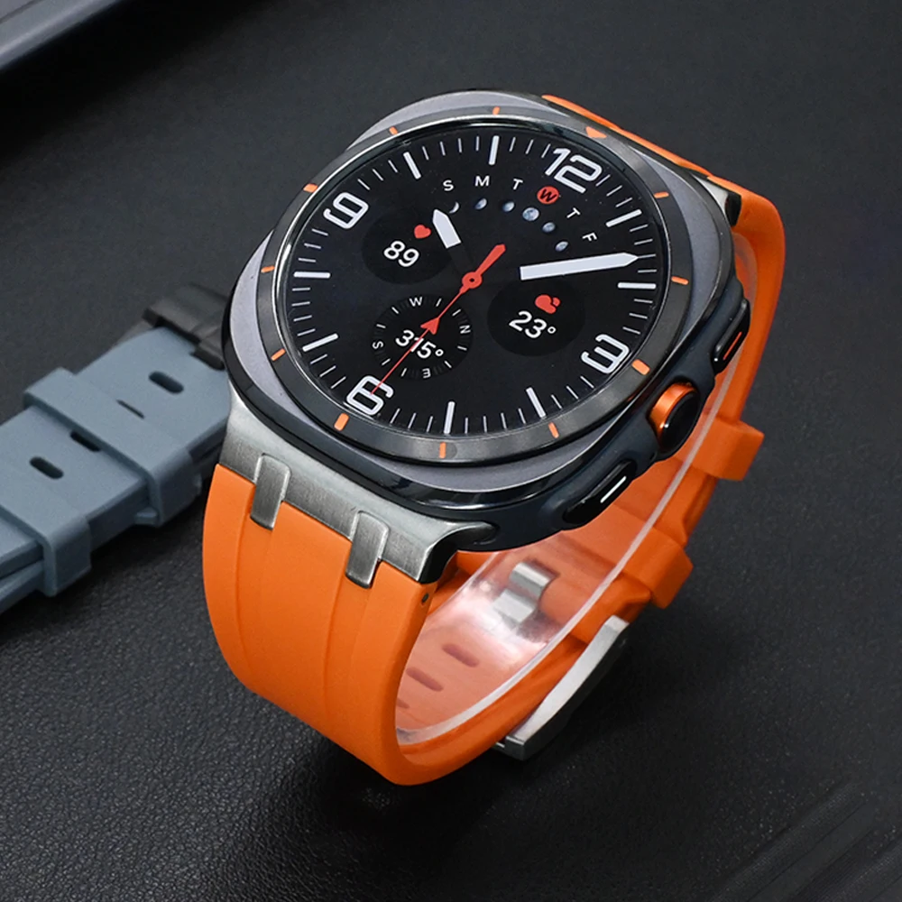 Silicone Sports Men Band for Samsung Galaxy Watch 7 Ultra 47mm Rubber Wrist Strap for SAMSUNG GALAXY ULTRA 47MM Bracelet Correa
Silicone Sports Men Band for Samsung Galaxy Watch 7 Ultra 47mm Rubber Wrist Strap for SAMSUNG GALAXY ULTRA 47MM Bracelet Correa