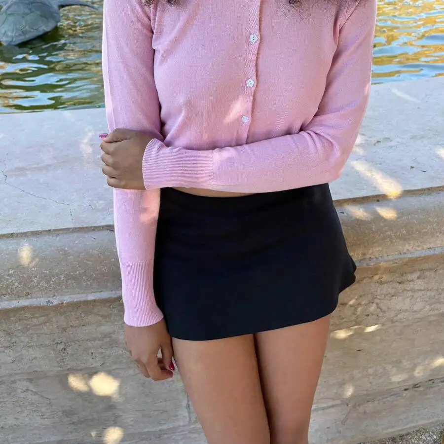 Women Solid Color Mini Skirt Low Waist Short Skirt Summer Streetwear
Women Solid Color Mini Skirt Low Waist Short Skirt Summer Streetwear