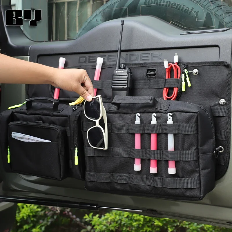 Car Trunk Side Storage Bag Organizer Tool Tray For Land Rover Defender 110 2020-2025 Stowing Tidying Interior Accessories
Car Trunk Side Storage Bag Organizer Tool Tray For Land Rover Defender 110 2020-2025 Stowing Tidying Interior Accessories