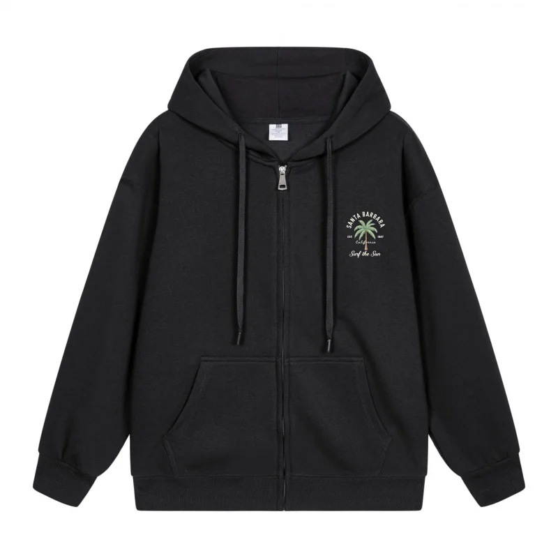 Men's Zip-Up Hoodie Palm Tree Design On Hoodie 2025 New Style Casual Couples’ Style Couples’ Style
Men's Zip-Up Hoodie Palm Tree Design On Hoodie 2025 New Style Casual Couples’ Style Couples’ Style