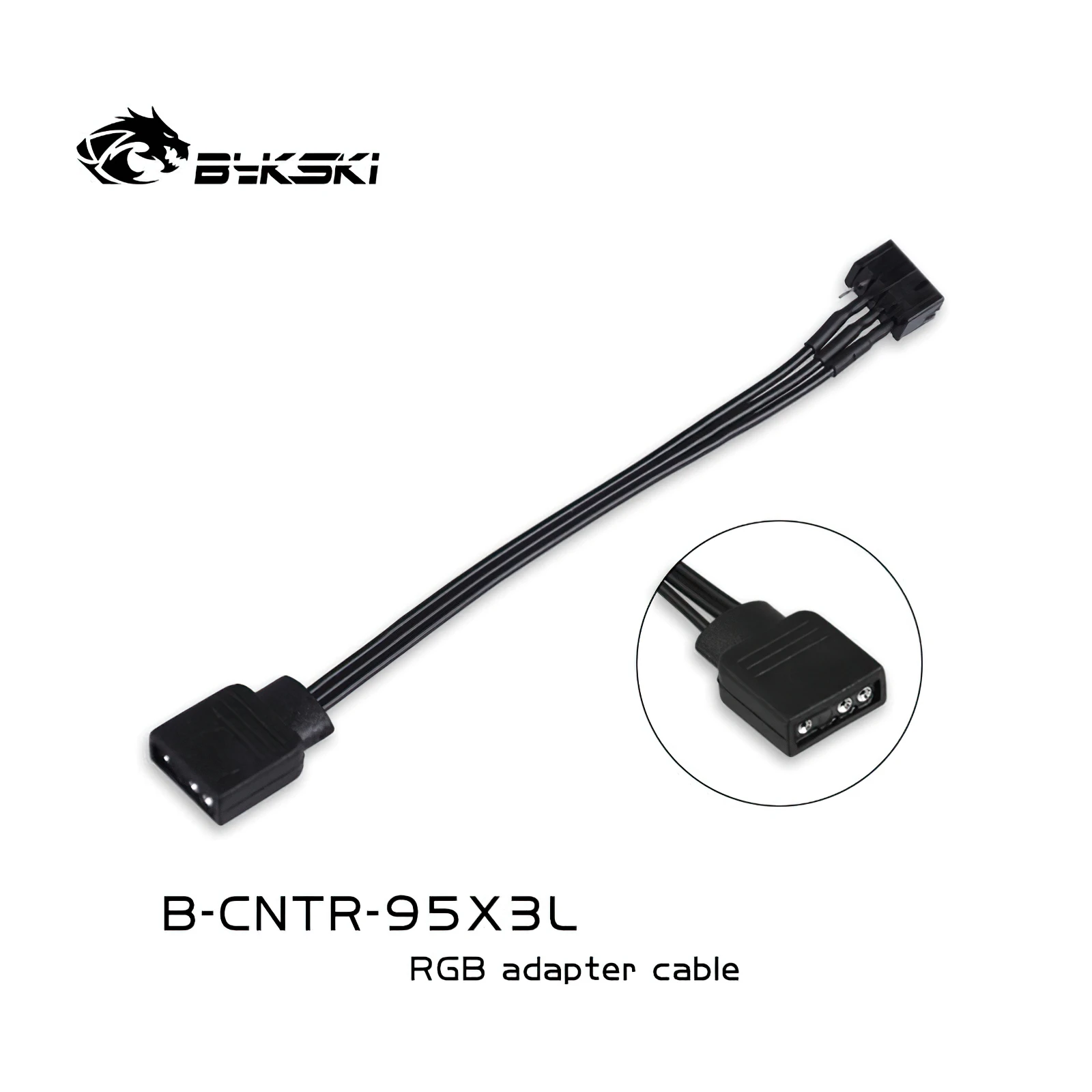 Bykski RBW 5v RGB Convert Cable for Motherboard c