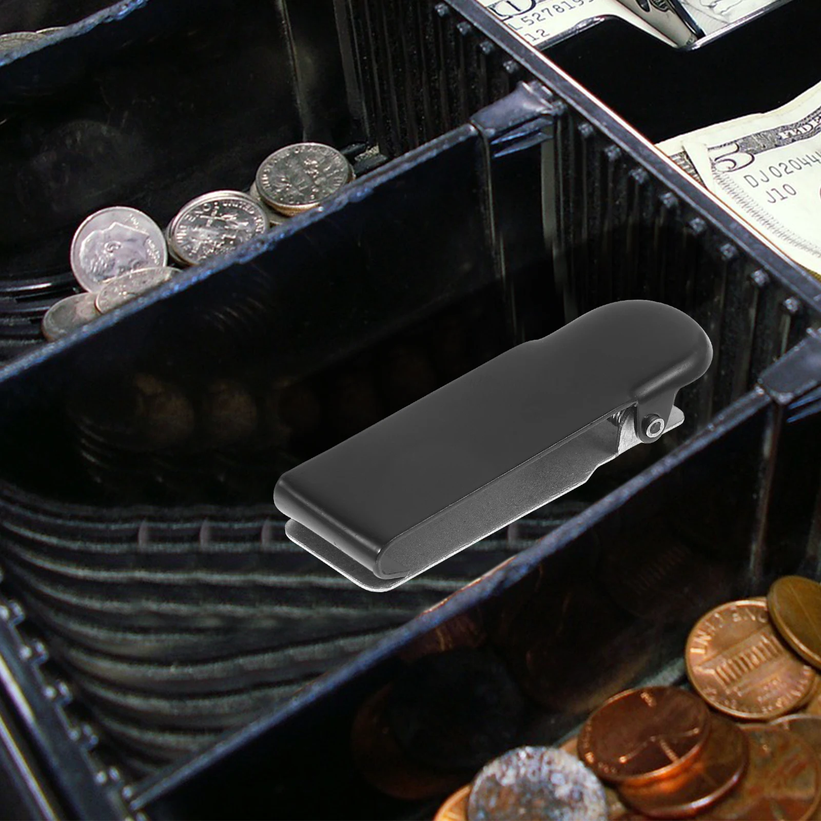 6 Pcs Money Clips for Cash Register Drawer Sturdy Metal Cashier Box Clip Supplies Small Shop Store Practical Folder
6 Pcs Money Clips for Cash Register Drawer Sturdy Metal Cashier Box Clip Supplies Small Shop Store Practical Folder