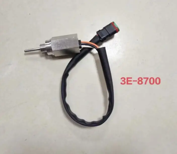 3306 3116 3406 3126 Water Temperature Sensor 3E-8700 3E8700 for Caterpillar CAT PM-201 PM-565 PM-565B 120H ES 120H NA 120K paver
3306 3116 3406 3126 Water Temperature Sensor 3E-8700 3E8700 for Caterpillar CAT PM-201 PM-565 PM-565B 120H ES 120H NA 120K paver