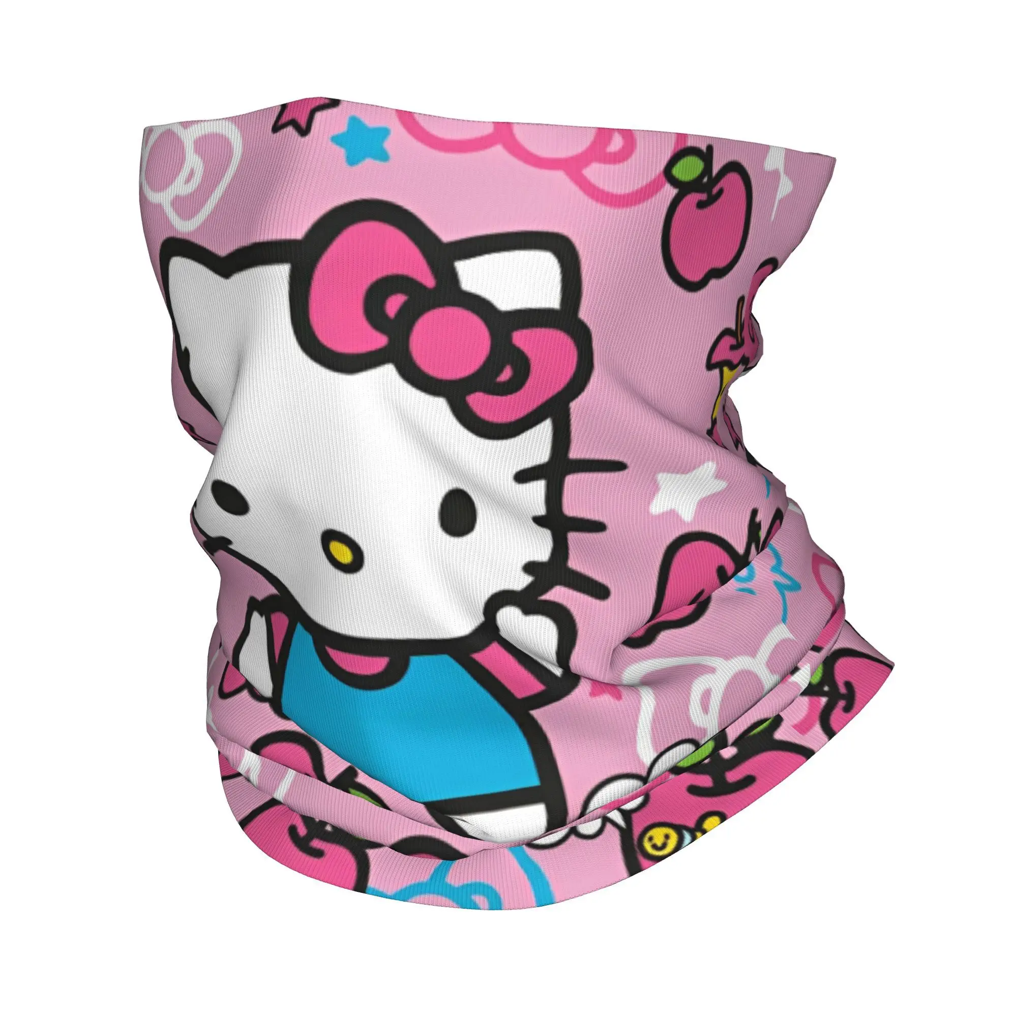 Hello Kitty Pink Apple Bandana Neck Cover Printed Wrap Scarf Multi-use Headband Hiking Unisex Adult Washable
Hello Kitty Pink Apple Bandana Neck Cover Printed Wrap Scarf Multi-use Headband Hiking Unisex Adult Washable