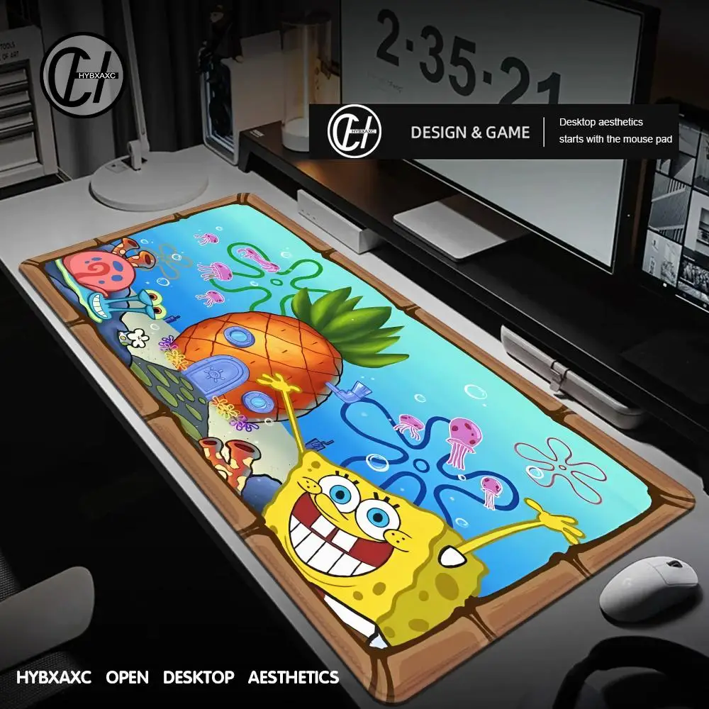 Gaming Mouse Pad XXL Mousepad For PC Gamer Desktop Decoration Office Mouse Mat Deskmat S-SpongeBobs Rug HYBXAXC
Gaming Mouse Pad XXL Mousepad For PC Gamer Desktop Decoration Office Mouse Mat Deskmat S-SpongeBobs Rug HYBXAXC