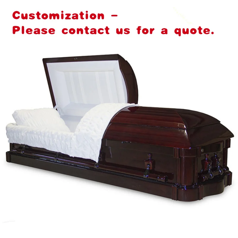 custom.E888 Hot Selling American Sold Wooden Coffins Caskets
custom.E888 Hot Selling American Sold Wooden Coffins Caskets