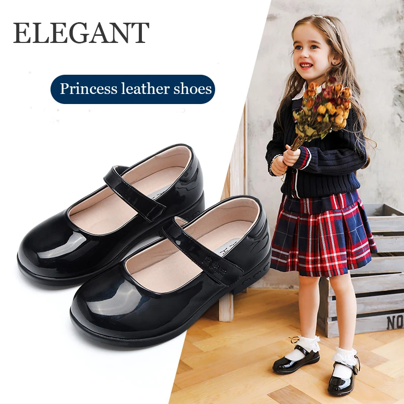 Elegant girls' fashionable leather shoes,comfortable for all seasons,easy to clean, Non-slip,resilient,for campus,outdoor.
Elegant girls' fashionable leather shoes,comfortable for all seasons,easy to clean, Non-slip,resilient,for campus,outdoor.