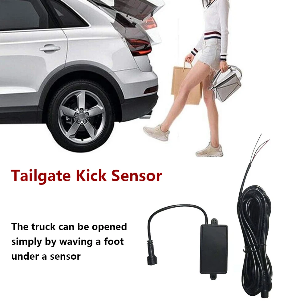 Automatic Foot Pedal Sensor for Car Trunk Electric Tailgate Kick Electric Induction Tailgate Switch Trunk Opening Sensor
Automatic Foot Pedal Sensor for Car Trunk Electric Tailgate Kick Electric Induction Tailgate Switch Trunk Opening Sensor