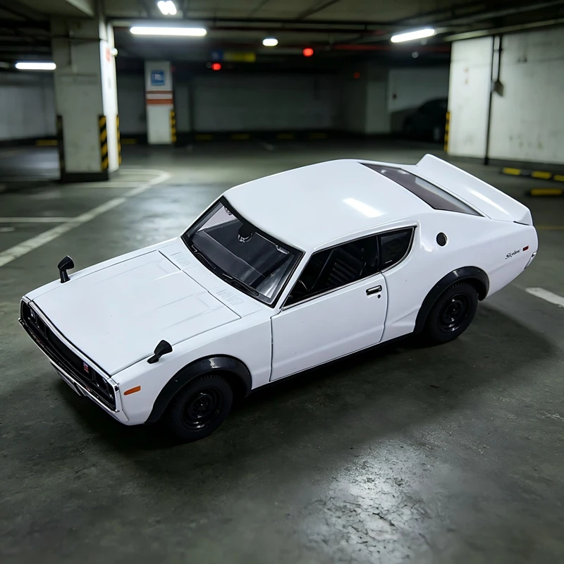 Maisto 1:24 simulation Nissan 2000GT-R alloy car model two doors can be opened rich in details, finely crafted, and good quality
Maisto 1:24 simulation Nissan 2000GT-R alloy car model two doors can be opened rich in details, finely crafted, and good quality