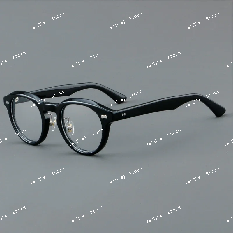 Oval Retro Men Eyeglasses Myopia Prescription Acetate Eyewear Fashion Women Presbyopia Handmade Glasses Frame
Oval Retro Men Eyeglasses Myopia Prescription Acetate Eyewear Fashion Women Presbyopia Handmade Glasses Frame