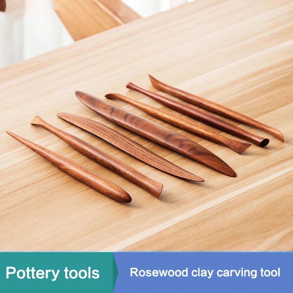 7pcs wood Double-Ended Clay Sculpting Tools Pottery Tools for Polymer Clay Wooden Sculpture Artistic Craft
7pcs wood Double-Ended Clay Sculpting Tools Pottery Tools for Polymer Clay Wooden Sculpture Artistic Craft