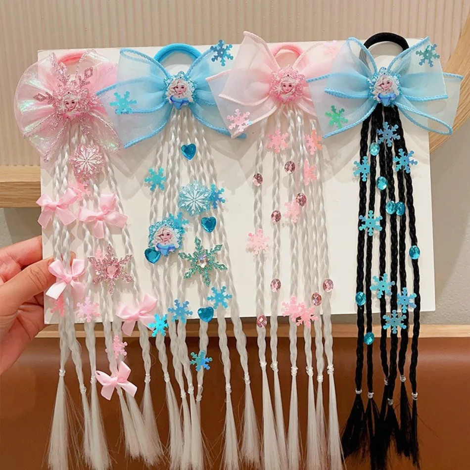 Girls Pentagram Flower Wigs Ponytail Headbands Rubber Bands Hair Bands Headwear Kids Hair Accessories Lovely Hair Ornament TM04
Girls Pentagram Flower Wigs Ponytail Headbands Rubber Bands Hair Bands Headwear Kids Hair Accessories Lovely Hair Ornament TM04