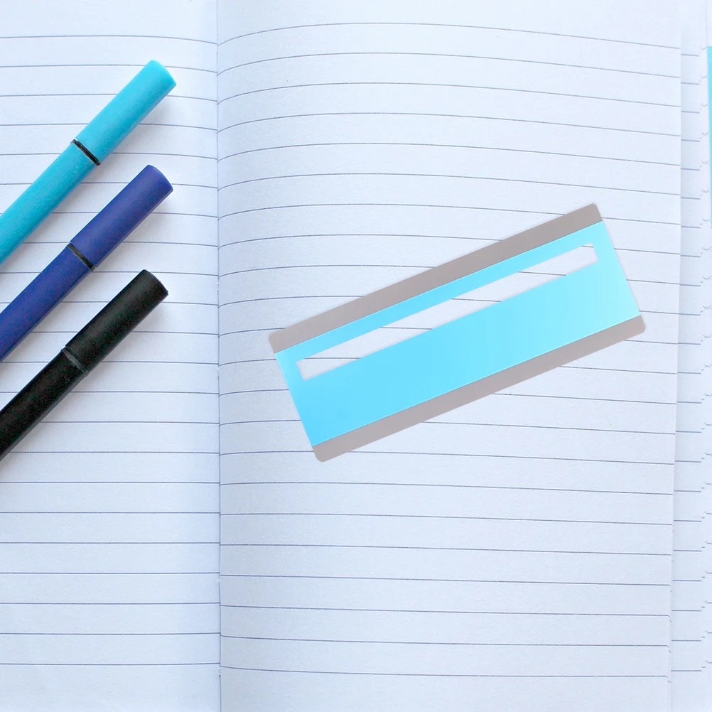 24Pcs Reading Tracking Strips Guided Reading Overlays Colorful Bookmarks For Better Comprehension
24Pcs Reading Tracking Strips Guided Reading Overlays Colorful Bookmarks For Better Comprehension