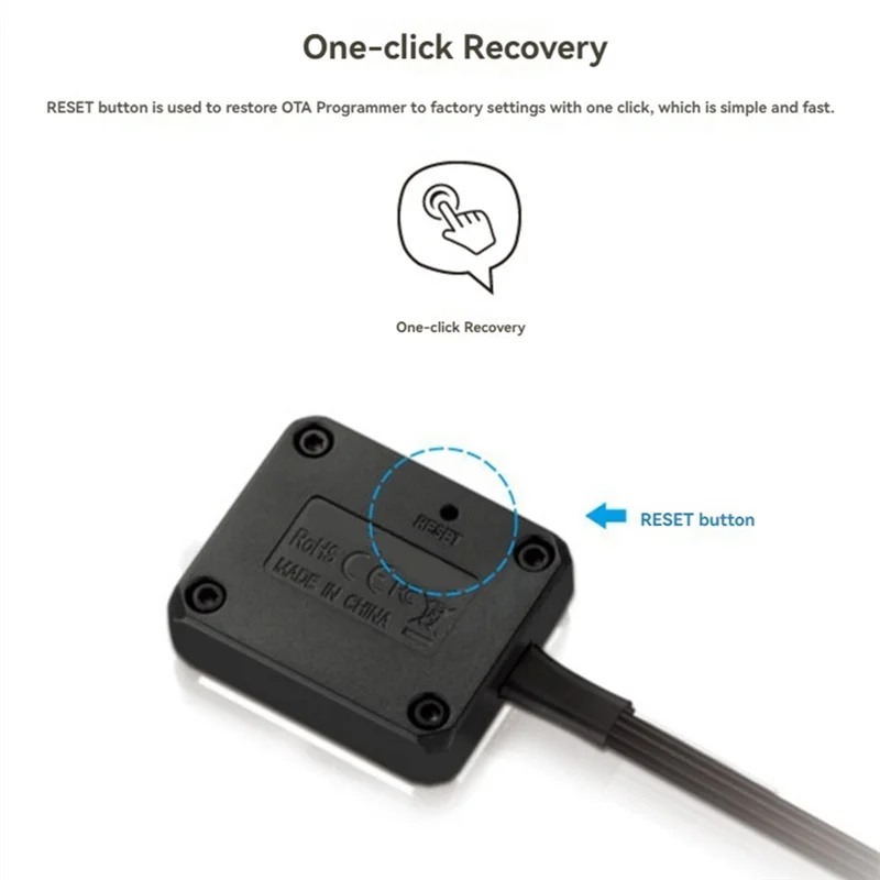 OTA Programmer Bluetooth Module For Xerun Ezrun Platinum Seaking Brushless ESC For Rc Car Boat Drone Accessories
OTA Programmer Bluetooth Module For Xerun Ezrun Platinum Seaking Brushless ESC For Rc Car Boat Drone Accessories