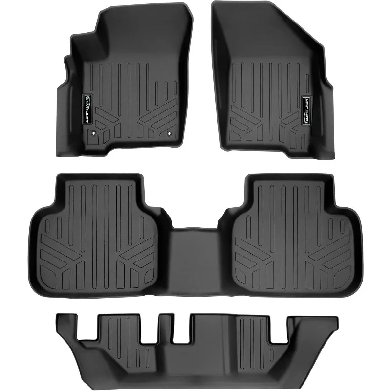 US Custom Fit Floor Mats 3 Row Liner Set Black Compatible with 2012-2020 Dodge Journey with 1st Row Dual Floor Hooks
US Custom Fit Floor Mats 3 Row Liner Set Black Compatible with 2012-2020 Dodge Journey with 1st Row Dual Floor Hooks