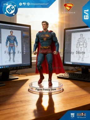 New Fondjoy War Damaged David Corenswet Superman Action Figure 1/9 2025 Superman Figure Pvc Joint Movable Kid Boy Christmas Toys
New Fondjoy War Damaged David Corenswet Superman Action Figure 1/9 2025 Superman Figure Pvc Joint Movable Kid Boy Christmas Toys