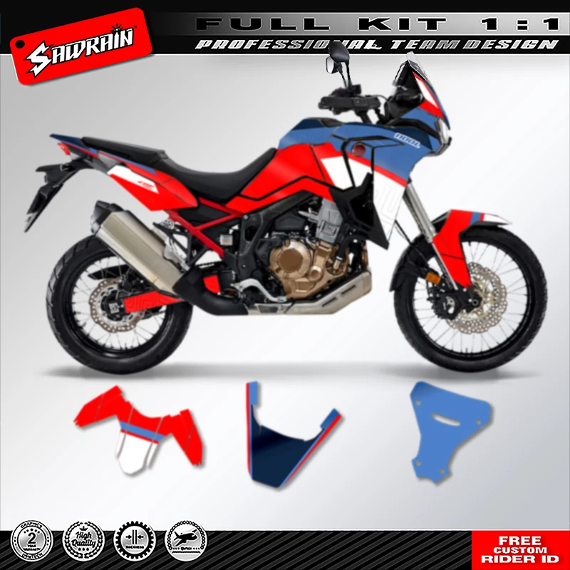 Sawrain For HONDA AFRICA TWIN CRF 1100L 2020 2021 2022 Custom Team Motorcycle Graphics Decals Stickers Kits
Sawrain For HONDA AFRICA TWIN CRF 1100L 2020 2021 2022 Custom Team Motorcycle Graphics Decals Stickers Kits