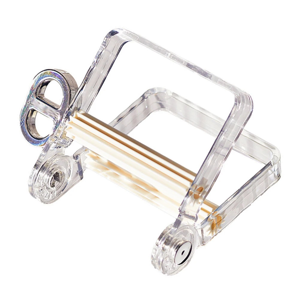 Toothpaste Squeezer Plastic Manual Dispenser Key Tube Extruder Squeeze Tool Bathroom Use PET ABS Material
Toothpaste Squeezer Plastic Manual Dispenser Key Tube Extruder Squeeze Tool Bathroom Use PET ABS Material