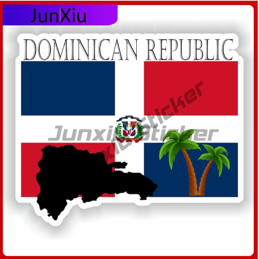 Dominican Republic Flag Map Shape Outline Badge Vinyl Car Sticker Motorcycle Stickers Cover Scratch Sticker Funny Decoration PVC
Dominican Republic Flag Map Shape Outline Badge Vinyl Car Sticker Motorcycle Stickers Cover Scratch Sticker Funny Decoration PVC