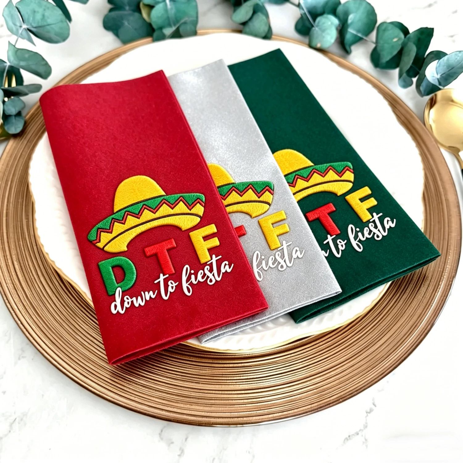 Personalized Gold Foil Sheepsew Napkins 100pcs Disposable Linen Like for Party Banquet
Personalized Gold Foil Sheepsew Napkins 100pcs Disposable Linen Like for Party Banquet