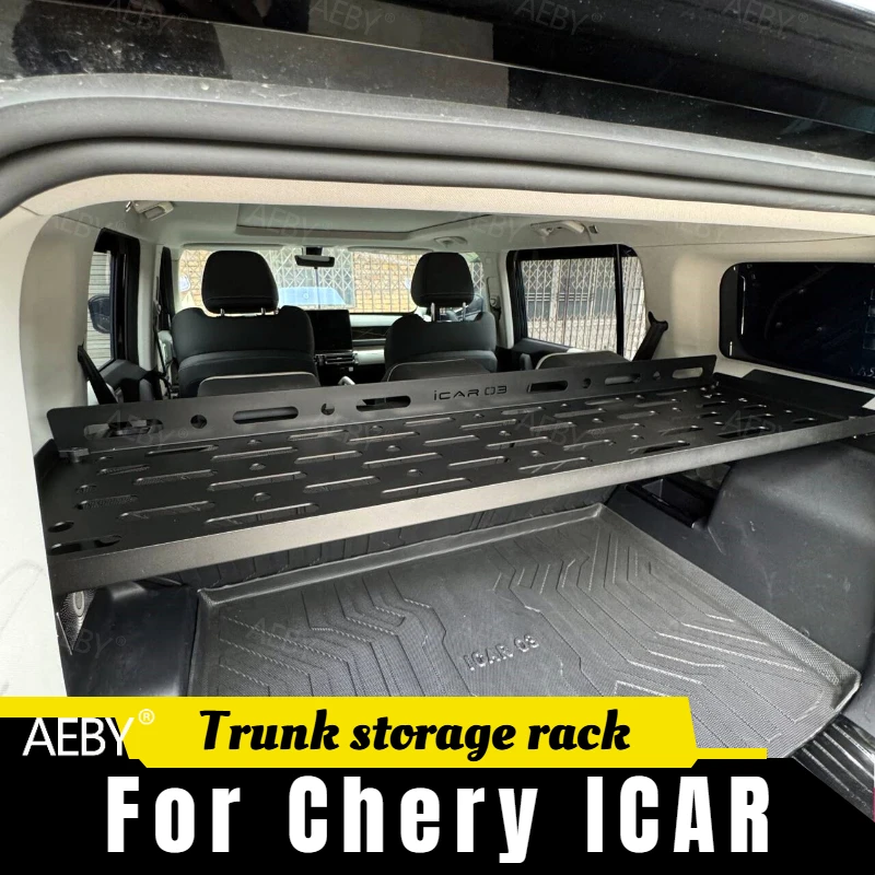 For Chery ICAR Trunk hanging storage rack,Storage rack hanging storage expansion storage box partition,interior accessories
For Chery ICAR Trunk hanging storage rack,Storage rack hanging storage expansion storage box partition,interior accessories