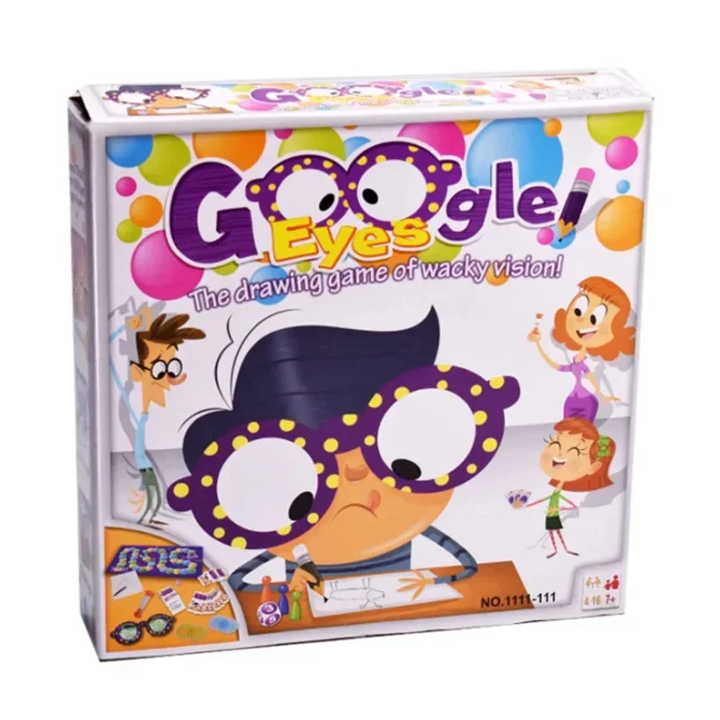 Google Eyes painting glasses DIY you draw I guess cards children's educational desktop funny toys upside down glasses
Google Eyes painting glasses DIY you draw I guess cards children's educational desktop funny toys upside down glasses