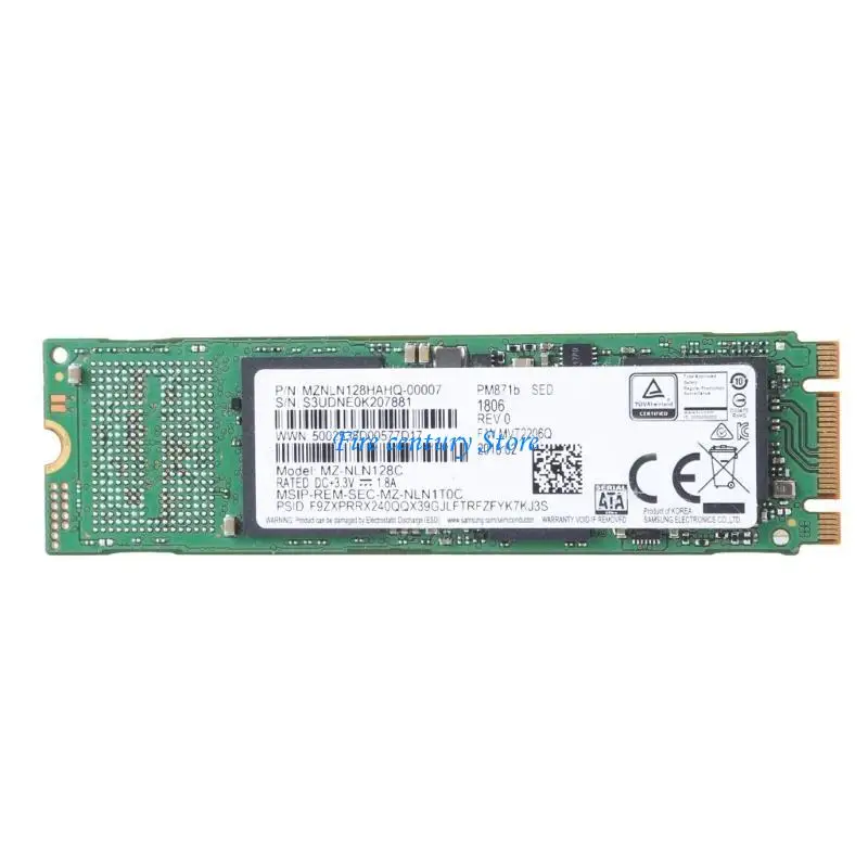 J6PA Высокая скорость 128 ГБ SSD M.2 NGFF Внутренние твердые состояния Drive PM871 PM851 CM871 для компьютерного ноутбука.
J6PA Высокая скорость 128 ГБ SSD M.2 NGFF Внутренние твердые состояния Drive PM871 PM851 CM871 для компьютерного ноутбука.