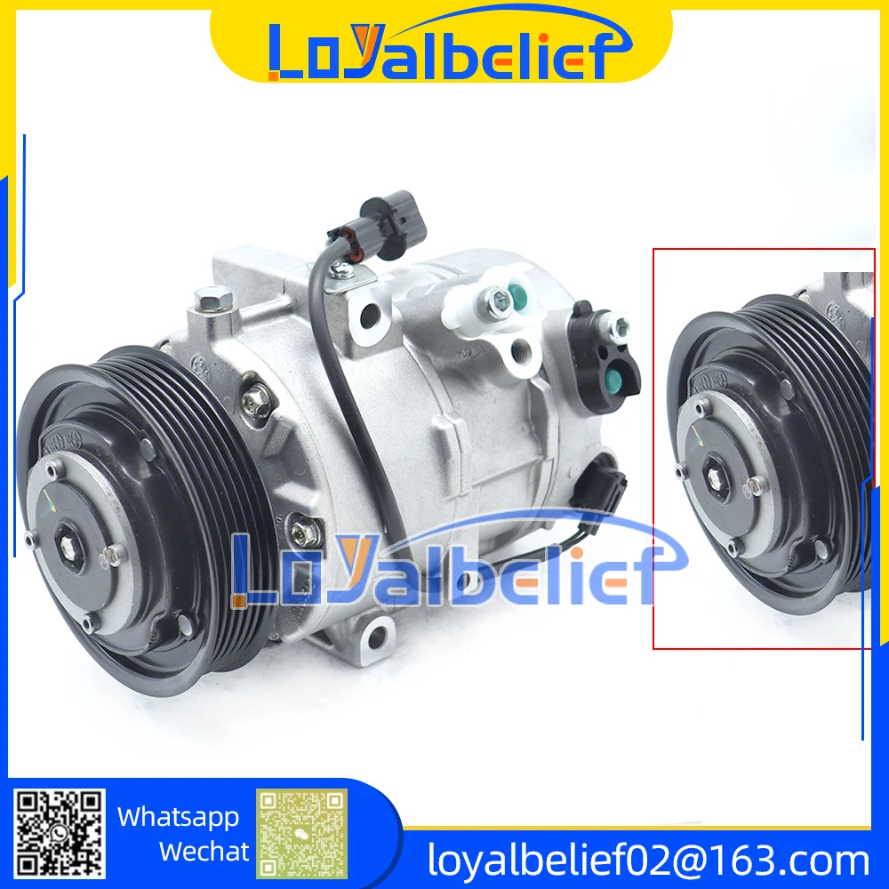 DVE16 AC Compressor For Hyundai Tucson 2.0L2017-2018 97701D3201 97701-D3201 97701D3200 97701-D3200 97701 D3200
DVE16 AC Compressor For Hyundai Tucson 2.0L2017-2018 97701D3201 97701-D3201 97701D3200 97701-D3200 97701 D3200