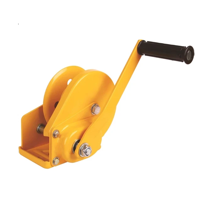Capacity Load 2600lbs Manual Winch Machine Small Self Locking Hand Winch
Capacity Load 2600lbs Manual Winch Machine Small Self Locking Hand Winch