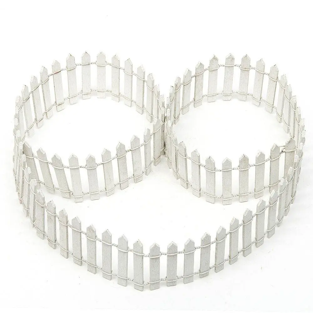 100*3cm Dollhouse Home Decor Ornament DIY Decor Bonsai Micro Garden Miniature Small Wood Fence Fence
100*3cm Dollhouse Home Decor Ornament DIY Decor Bonsai Micro Garden Miniature Small Wood Fence Fence