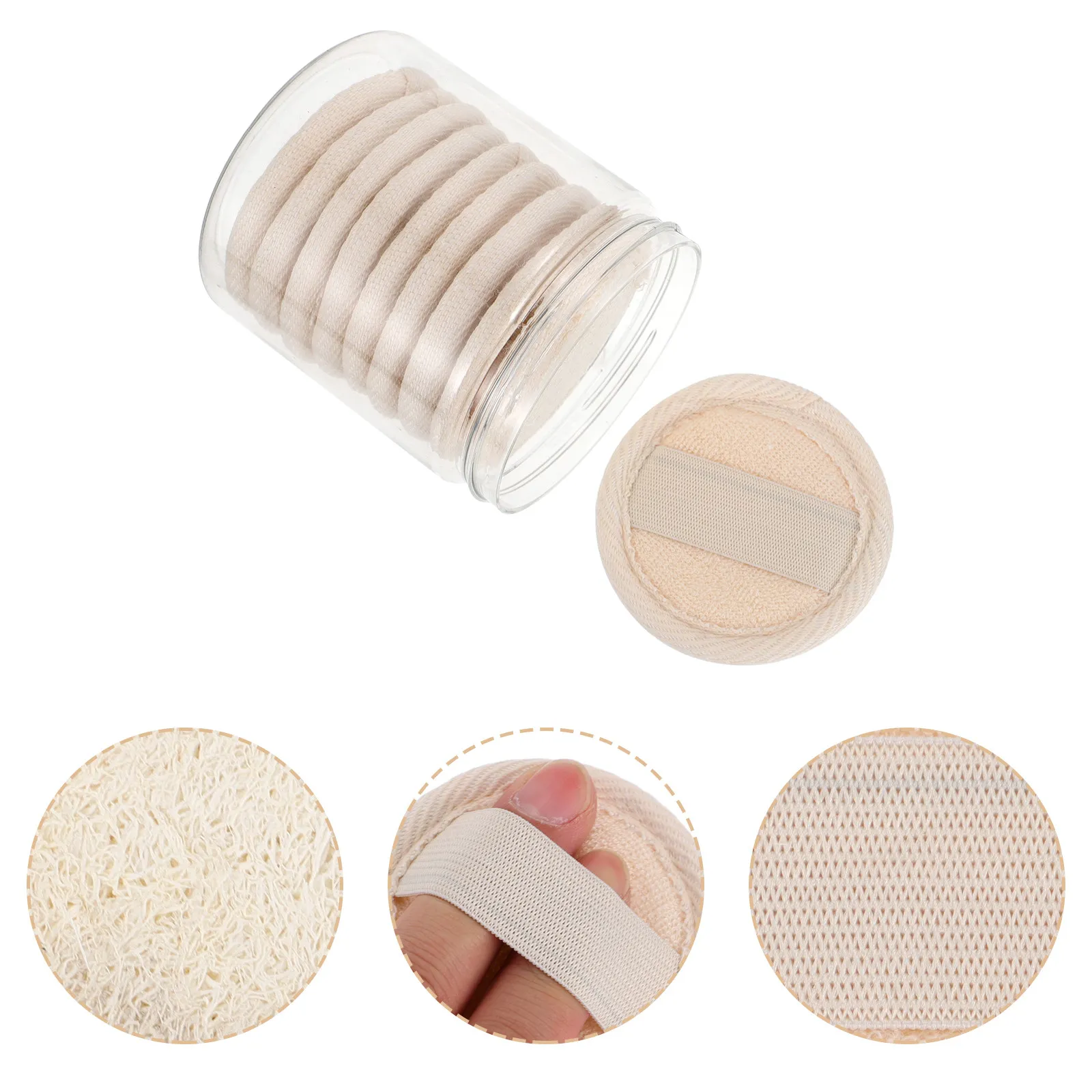 Набор из 1 шт. шелковых спонжей-мочалок для лица, многоразовые мягкие очищающие и отшелушивающие подушечки для снятия макияжа, нежные для глаз и губ
Набор из 1 шт. шелковых спонжей-мочалок для лица, многоразовые мягкие очищающие и отшелушивающие подушечки для снятия макияжа, нежные для глаз и губ