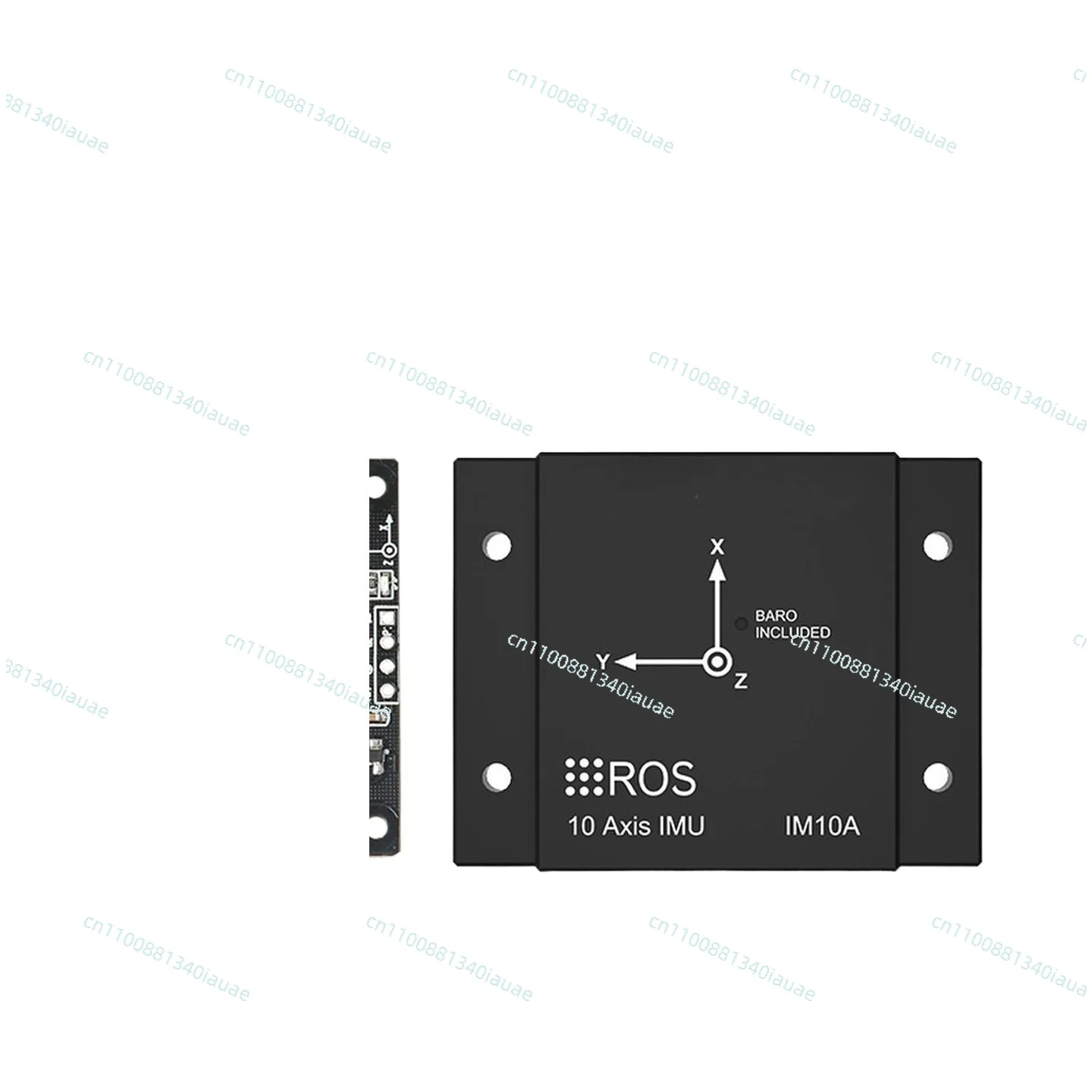 Robot USB Ten-axis Gyroscope, Attitude Sensor
Robot USB Ten-axis Gyroscope, Attitude Sensor