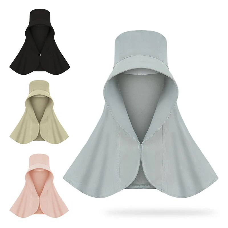 Shawl Sun Hats Men Women Wide Brim Sun Protection Cap Shawl Neck Protection Summer Sunscreen Cycling Hiking Travel Hat Scarf 
Shawl Sun Hats Men Women Wide Brim Sun Protection Cap Shawl Neck Protection Summer Sunscreen Cycling Hiking Travel Hat Scarf