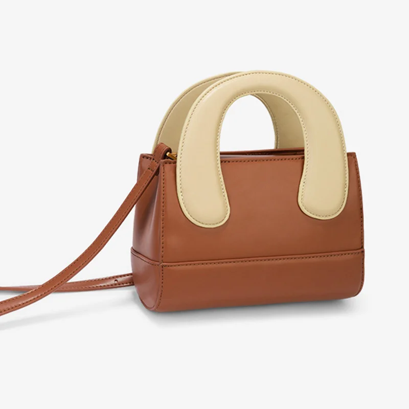 Fashion New Women's Shoulder Bag Genuine Leather Small Square Crossbody Cute Lady Tote Casual Cow Handbag
Fashion New Women's Shoulder Bag Genuine Leather Small Square Crossbody Cute Lady Tote Casual Cow Handbag