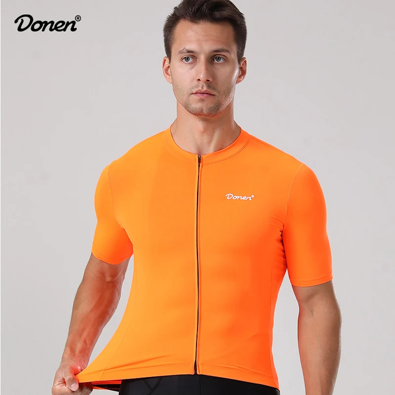 DONEN Summer Cycling Jersey Men's Moisture Wicking Short Sleeve High Stretch Quick Dry Outdoor Sports Top Road Bike ShortsJersey
DONEN Summer Cycling Jersey Men's Moisture Wicking Short Sleeve High Stretch Quick Dry Outdoor Sports Top Road Bike ShortsJersey